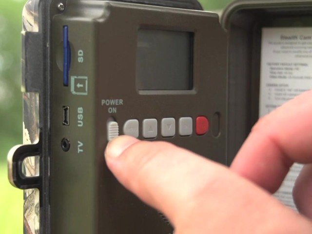 Skout%u2122 7.0MP Infrared Digital Video / Scouting Trail Camera - image 6 from the video